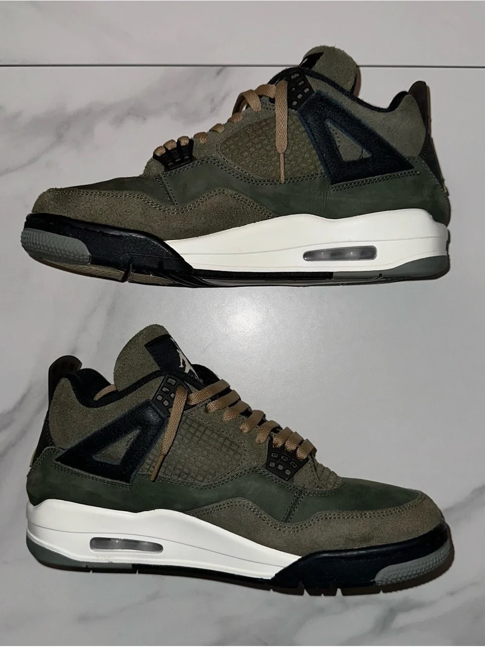 2023 Air Jordan 4 Retro SE Craft Olive Size 10